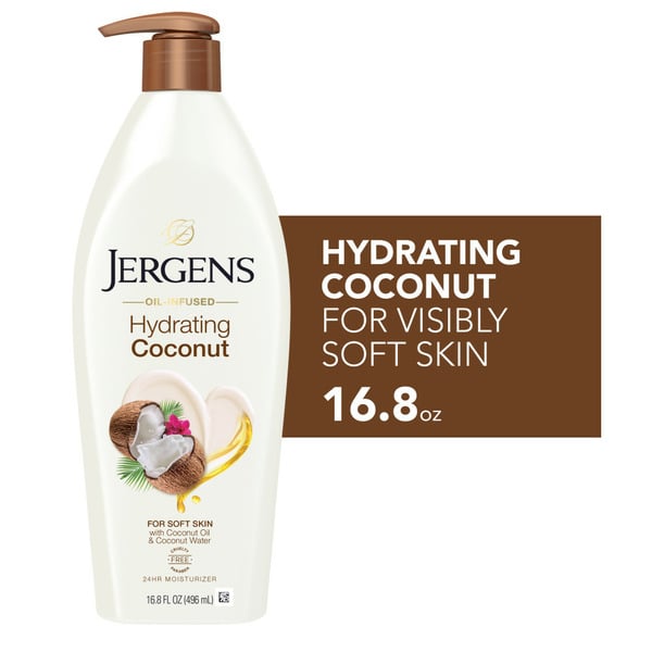 Body Lotions & Soap Jergens Oil Infused Hydrating Coconut Moisturizer hero