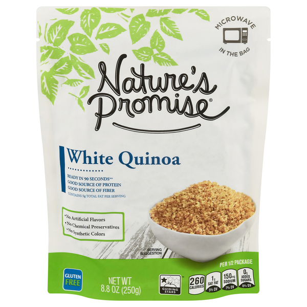 Grains, Rice & Dried Goods Nature's Promise Quinoa White hero