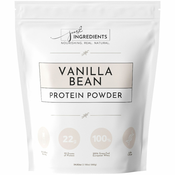 Just Ingredients Protein Powder, Vanilla Bean hero