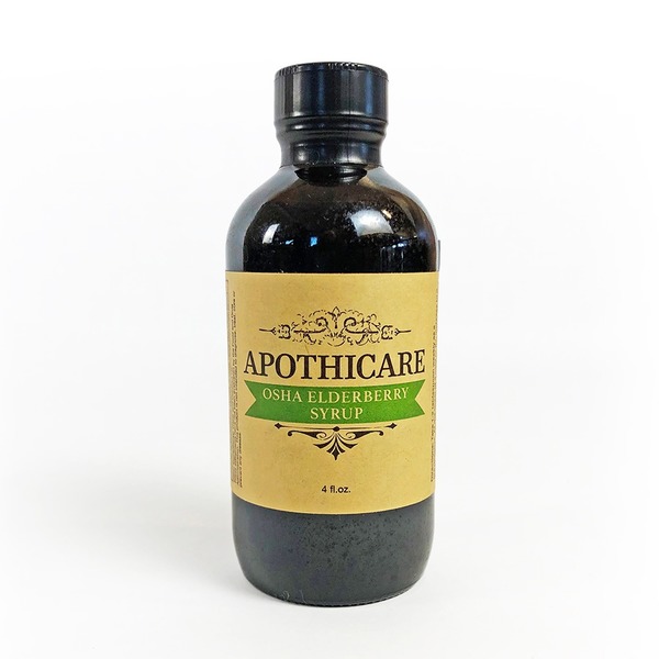 Vitamins & Supplements Apothicare Osha Elderberry Syrup hero