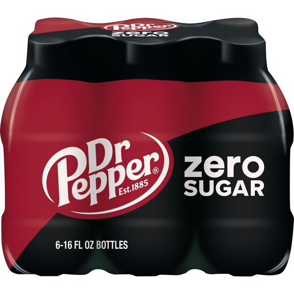 Soft Drinks Dr Pepper Soda hero