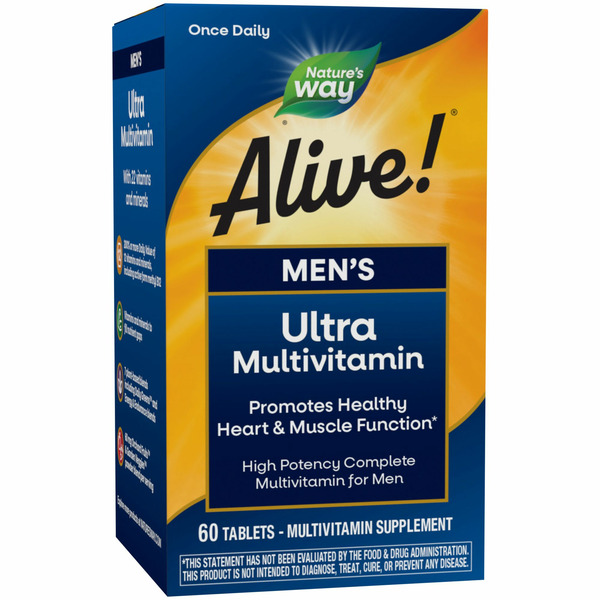 Men's Multivitamins Nature's Way Alive!® Men’s Ultra Multivitamin hero