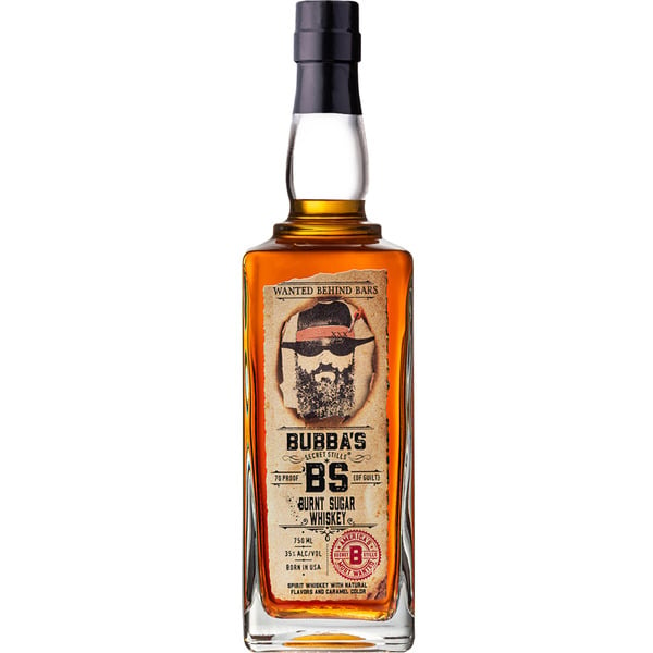 Whiskey Bubba's Secret Stills Burnt Sugar Whiskey hero