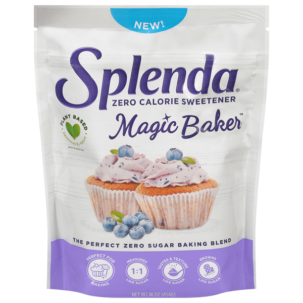 Baking Ingredients Splenda Baking Blend, Zero Sugar hero