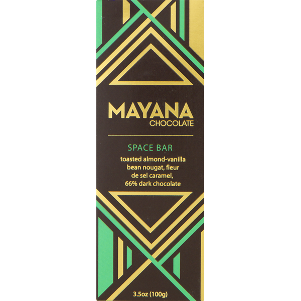 Candy & Chocolate Mayana Chocolate Space Bar hero