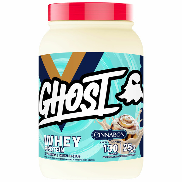 Whey Protein GHOST Cinnabon Whey Protein hero