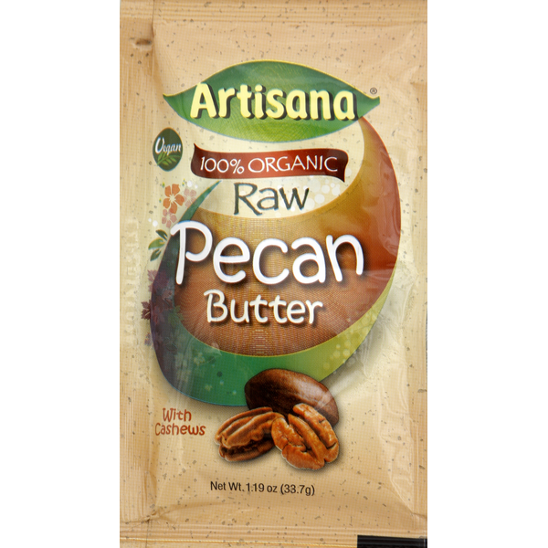 Spreads Artisana Pecan Butter, Raw, 100% Organic hero