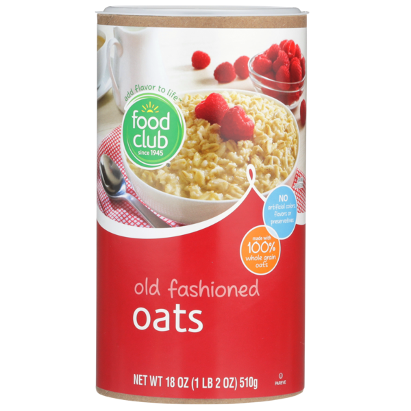 Grains, Rice & Dried Goods Food Club Old Fashioned Oats hero