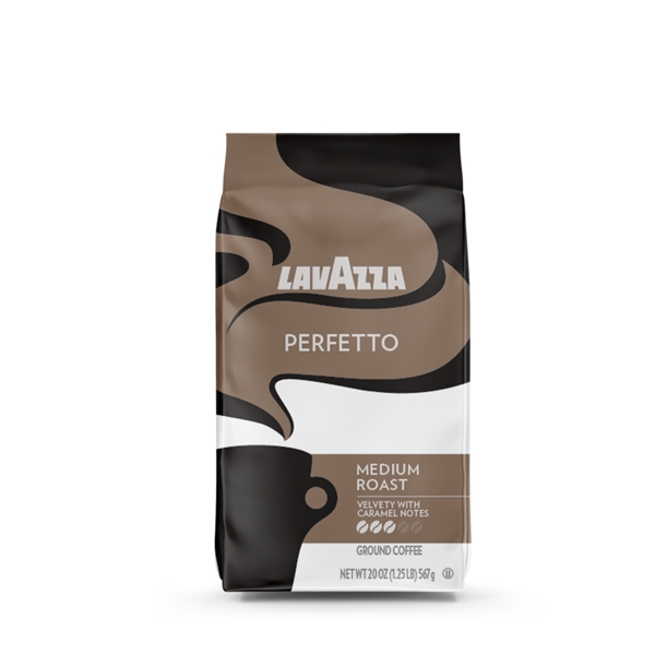 Bulk Tea & Coffee Lavazza Perfetto, Medium Roast, Ground hero