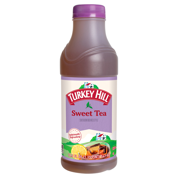 Tea Turkey Hill Sweet Tea, Southern Brewed Style hero