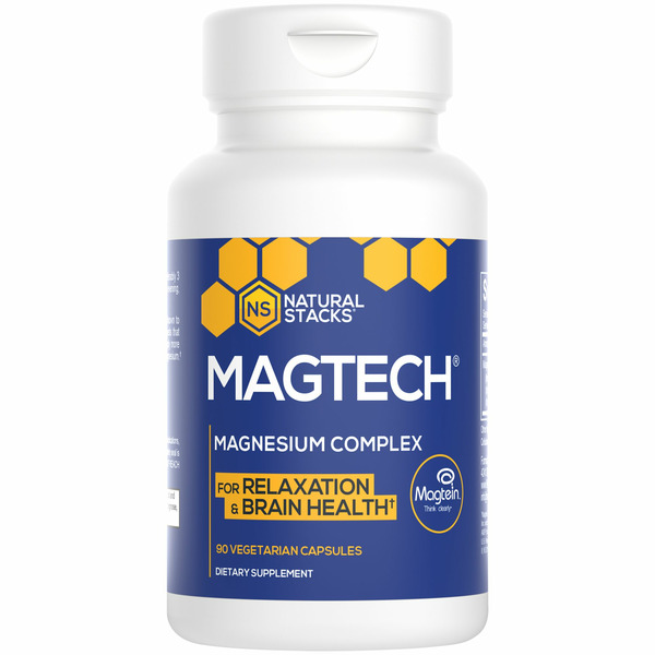 Brain & Memory Support Natural Stacks Magtech hero