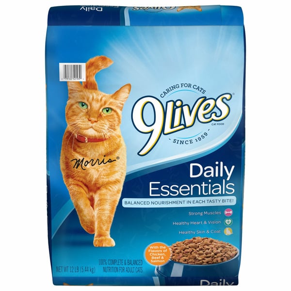 Cat Food 9Lives Wet Cat Food hero