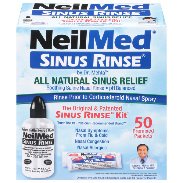 Cold, Flu & Allergy NeilMed Sinus Rinse Kit hero