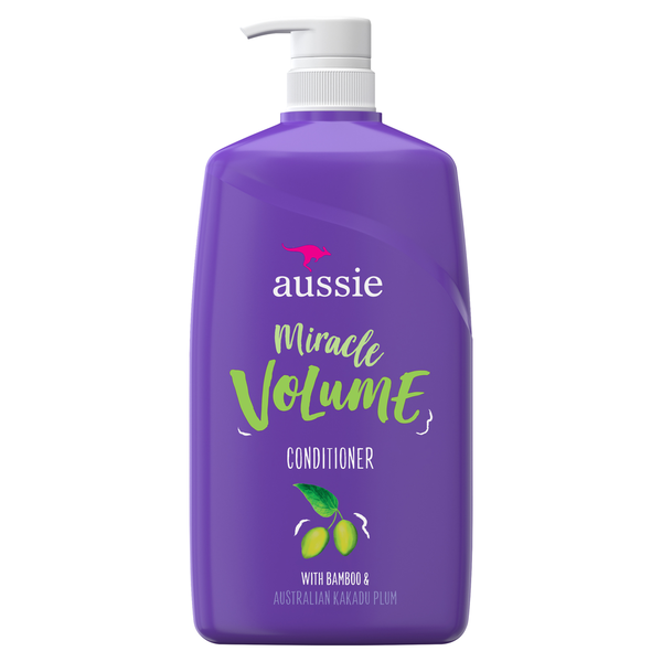 Hair Care Aussie Paraben-Free Miracle Volume Conditioner with Plum & Bamboo hero