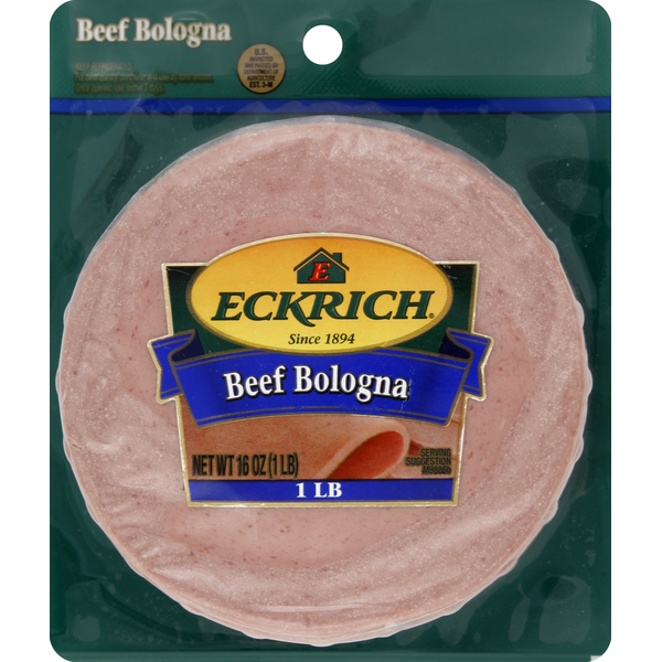 Eckrich Lunchmeat hero