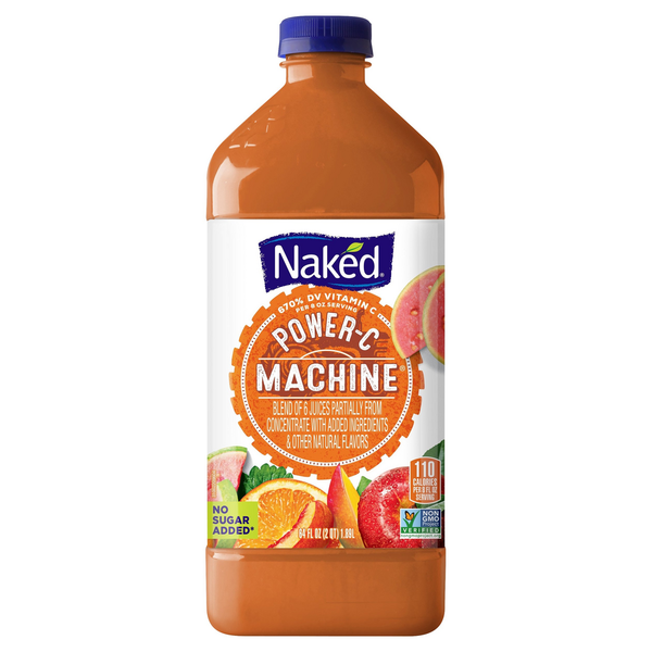 Energy & Sports Drinks Naked Powerc Chilled  Juice hero