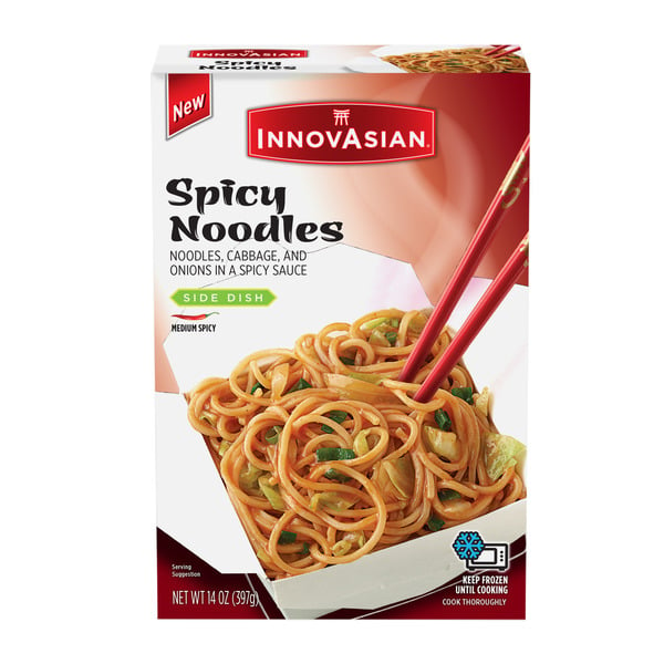 Instant Foods InnovAsian Spicy Noodles, Frozen Side Dish hero