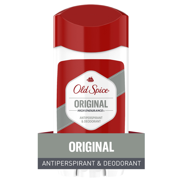 Deodorants Old Spice High Endurance Anti-Perspirant Deodorant, 48 Hour Protection, Original Scent hero