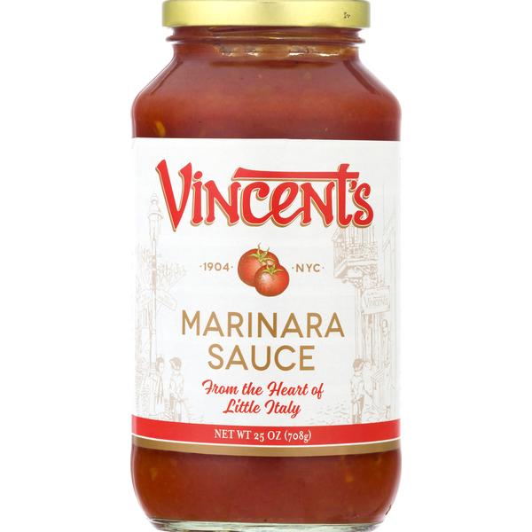 Pasta Sauce Vincent's Sauce, Marinara hero