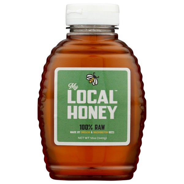 Honeys, Syrups & Nectars My Local Honey - 12 Oz Sqz hero