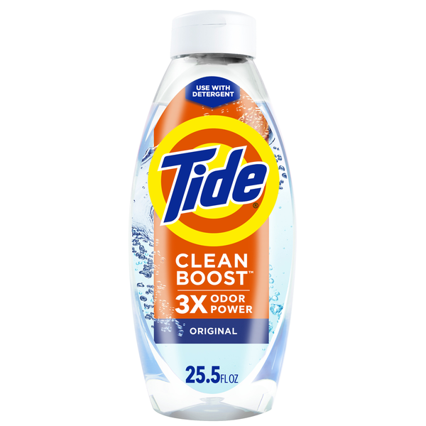 Laundry Tide Clean Boost Fabric Rinse hero