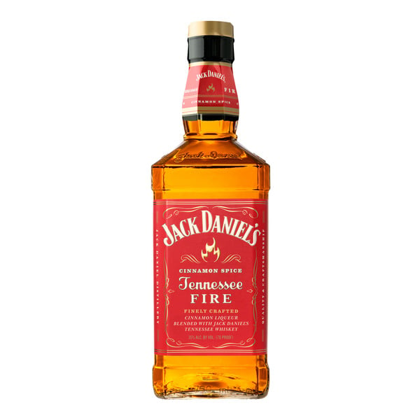 North American Whiskey Jack Daniel's Tennessee Fire hero