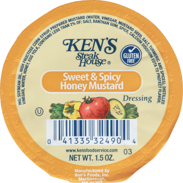 Prepared Meals Ken's Steak House Dressing, Sweet & Spicy Honey Mustard hero