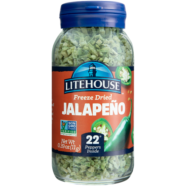 Litehouse Freeze Dried Jalapeño hero