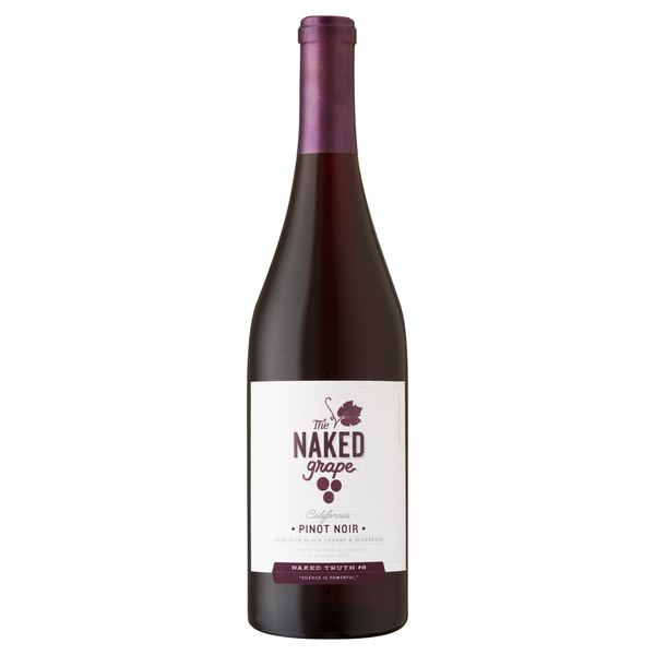 Red Wines The Naked Grape Pinot Noir Red Wine hero