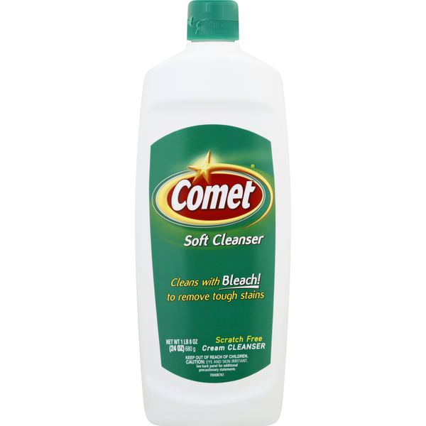 Comet Soft Cleanser, Cream hero