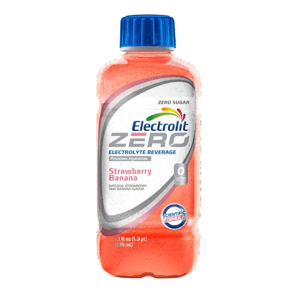 Juice & Nectars Electrolit Zero Strawberry-Banana hero