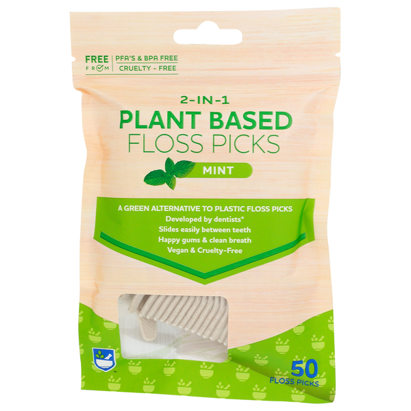 Rite Aid Ra Eco Friendly Floss Picks Mint hero