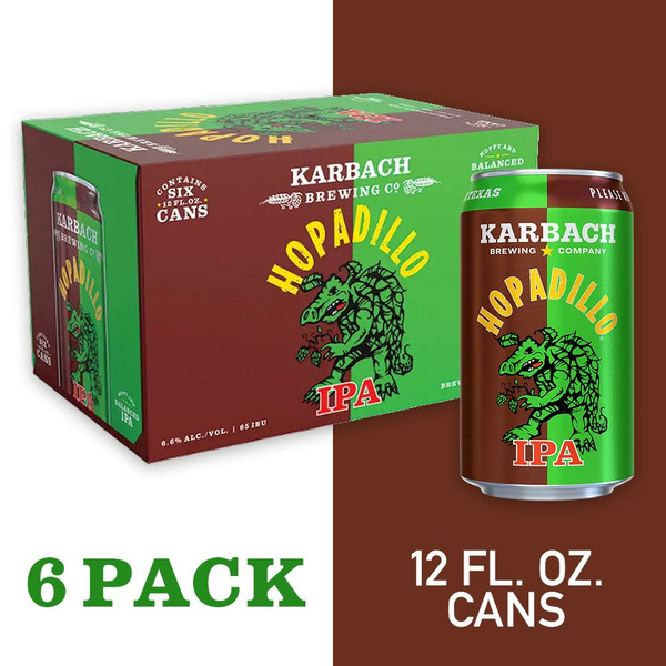 Beers & Coolers Karbach Brewing Co. Hopadillo IPA Craft Beer hero