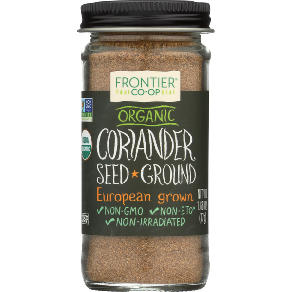 Spices & Seasonings Frontier Co-op Coriander Seed Ground hero