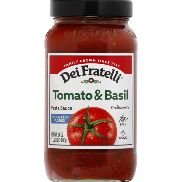 Pasta Sauce Dei Fratelli Pasta Sauce, Tomato & Basil hero