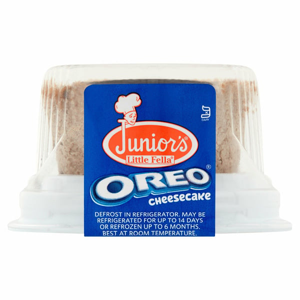 Junior's Little Fella Oreo Cheesecake hero