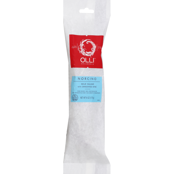 Lunch Meat Olli Norcino Salame 6oz hero