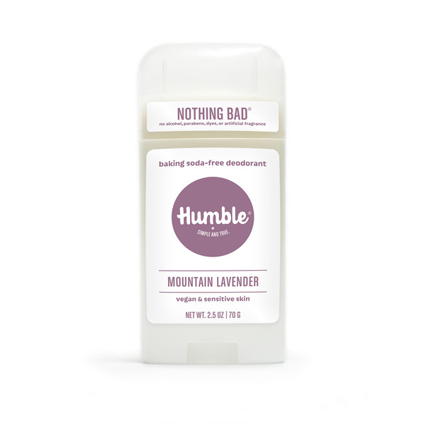 Humble Brands Vegan & Sensitive Skin, Mountain Lavender Deodorant hero