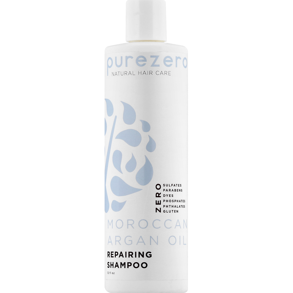 Hair Care Purezero Shampoo, Repairing, Moroccan Argan Oil hero