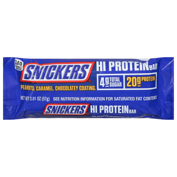 SNICKERS Hi Protein Bar hero