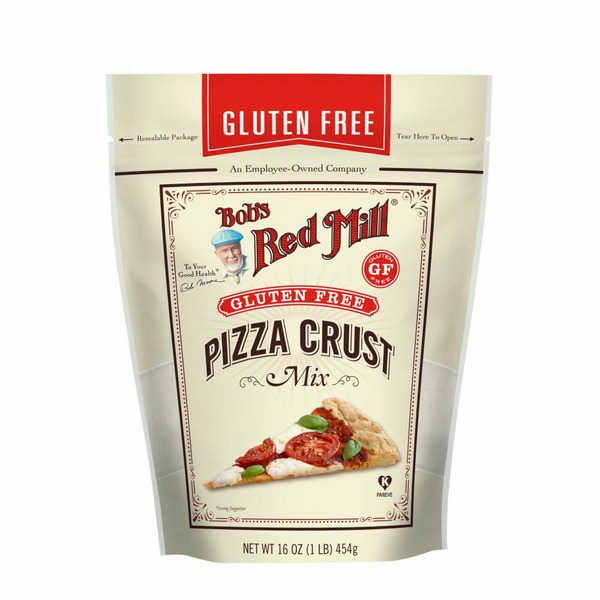 More International Foods Bob's Red Mill Pizza Crust Mix, Gluten Free hero