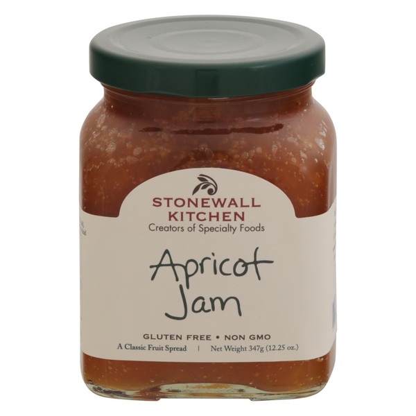 Spreads Stonewall Kitchen Jam, Apricot hero