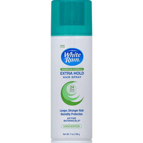 Hair Care White Rain Hair Spray, Extra Hold, Unscented hero