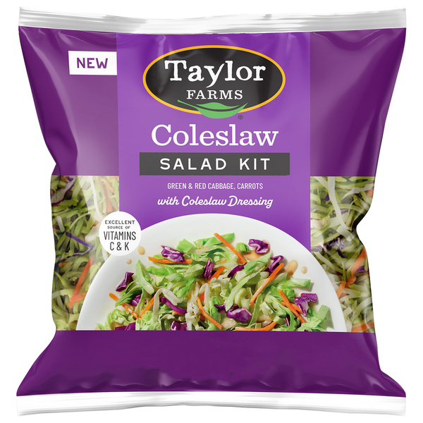 Taylor Farms Coleslaw Salad Kit hero