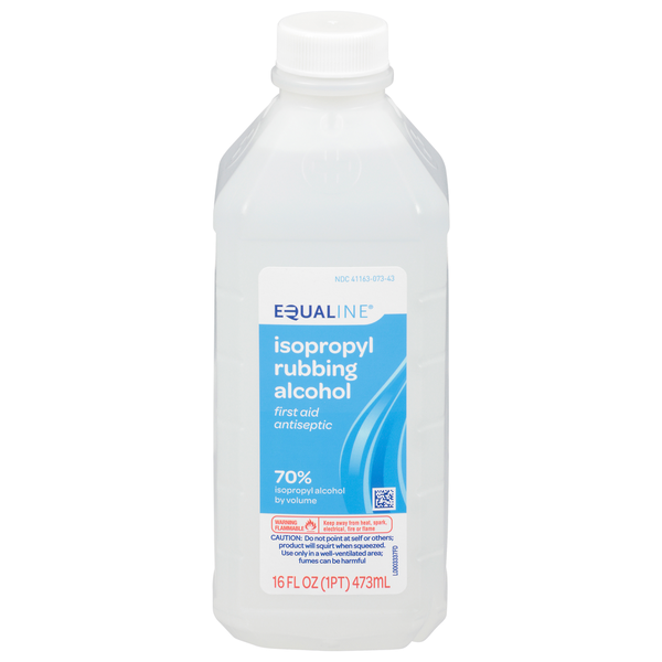 First Aid Equaline Isopropyl Rubbing Alcohol hero