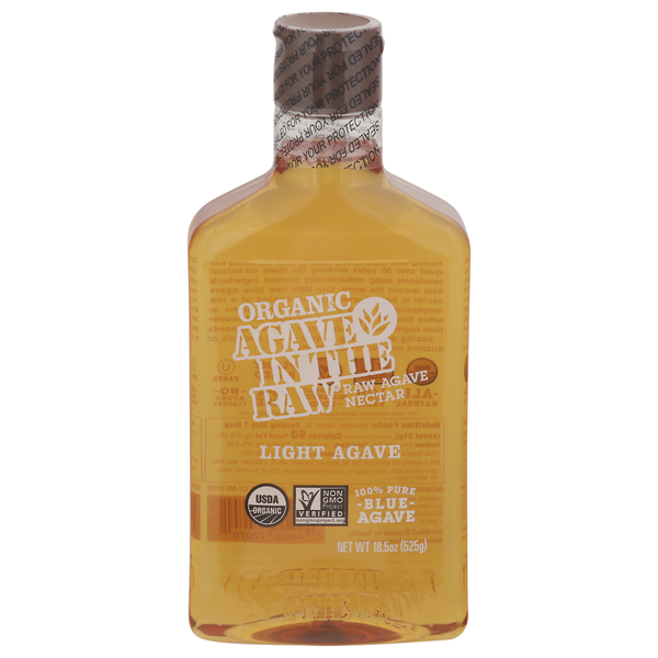 In The Raw Agave Nectar, Organic, Raw, Light hero