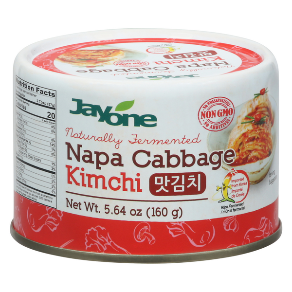 Prepared Meals Jayone Kimchi, Napa Cabbage hero