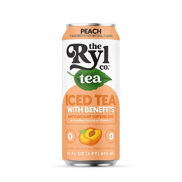 The Ryl Co. Iced Tea, Peach hero