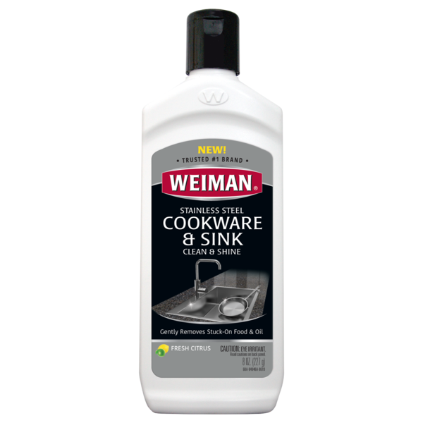 Cleaning Products Weiman Stainless Steel Cookware & Sink Clean & Shine hero