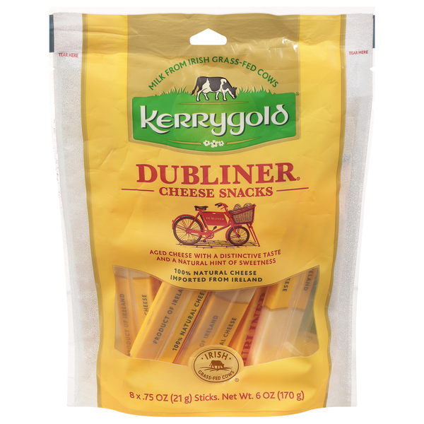 Kerrygold Cheese Snacks, Dubliner hero